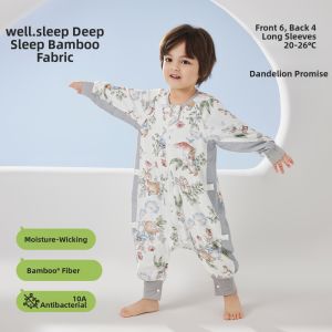 wellber | Four Seasons Suitable Toddler Sleep Bag Anti-Kick
