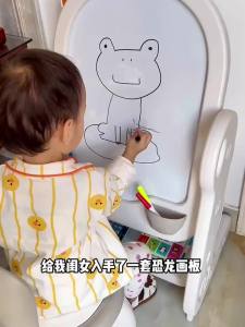 Whiteboard for kids magnetic board whiteboard board for kids kids whiteboard with stand for kids dust-free 宝宝画板