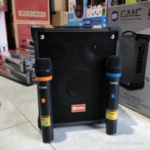 SPEAKER BLUETOOTH GMC 899P + FREE MIC WIRELESS 2 ukuran 7 Inch