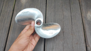 Tipe BS.6 Baling-Baling Perahu Aluminium Merk FERLITA