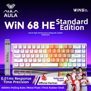 AULA | Customized Magnetic Switch Gaming Keyboard For Valorant