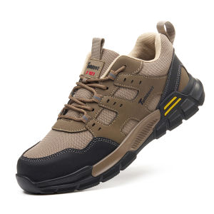 Safety Shoes Puncture Resistant Work Boots Mens Protective Shoes Insulated Shoes Wear-Resistant Work Shoes