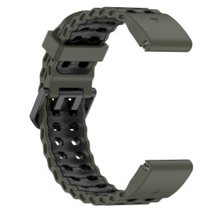22mm 26mm Silicone Strap For Garmin Fenix 8 47mm 51mm 7X/Instinct 3 2X/D2 Mach 2 Replacement Watch band For Tactix 8 7/Enduro 3