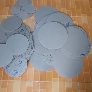 Mica tròn nhiều kích thước cắt theo yêu cầu. Mi ca trong suốt