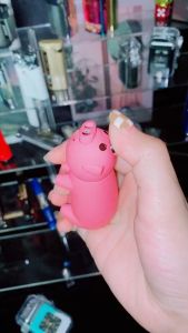 ไฟแช็ค ไฟแช็ครูปหมู แบบเติมแก็ส ใช้งานง่าย พกพาสะดวก วัสดุพลาสติก