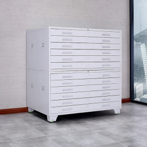 Lockable Movable Draft/Film/File Storage Cabinet