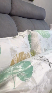 Avitare™ Queen Bedsheet Set – Bamboo Cotton Fitted Sheet + Pillowcase & Bolster Hotel Comfort