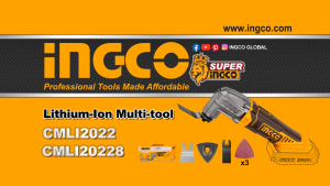 INGCO 20V MULTI-TOOL CMLI2022