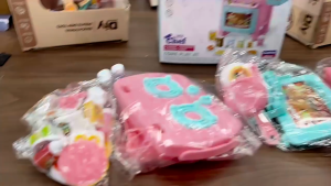 MEKANSM 47PCS Mainan Masak Masakan Meja Dapur Anak Kitchen Set Kitchen Toys