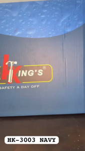 Hammer King Safety Clog shoes HK3003 (Steel Toe Cap) Kitchen Lab Non Slip Tak Licin Kerja Dapur