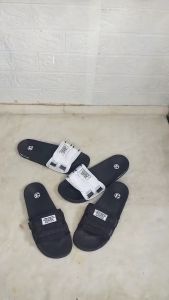 DJ-TERMURAH TERKINI!! SANDAL SLOP DISTRO EMPUK DAN RINGAN/SANDAL SLOP PRIA WANITA ALAS PUTIH