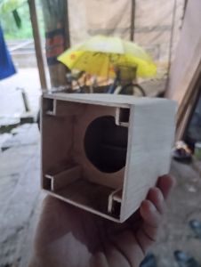 Box Speaker Planar 2 Inch Single
