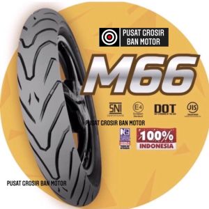 Ban Motor MIZZLE M66 100/80-14 (Tubeless) Matic Scoopy Mio Vario Beat