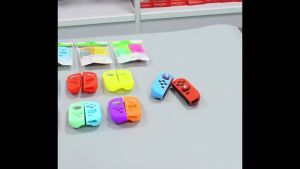 Silikon Joycon Nintendo Switch Oled V1 V2 Case Casing Silicone Joy Con Silicon