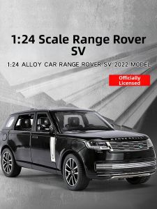 Simulation SUV Model Car 1:24