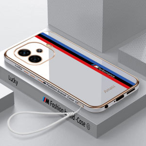 Ultra-Thin Electroplated BMW Fashion Mens Phone Case for Vivoiqooz9 iQOOZ9X Z9Turbo Full Cover Protection High End Luxury Soft Shell