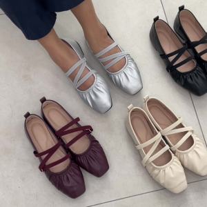 Sepatu Mary Jane Wanita MINNIK 0003: Desain & Kenyamanan Acara Santai