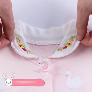 รอมเปอร์เด็กผู้หญิง ชุดเด็กอ่อน เสื้อผ้าเด็ก 0-1 ขวบ V39