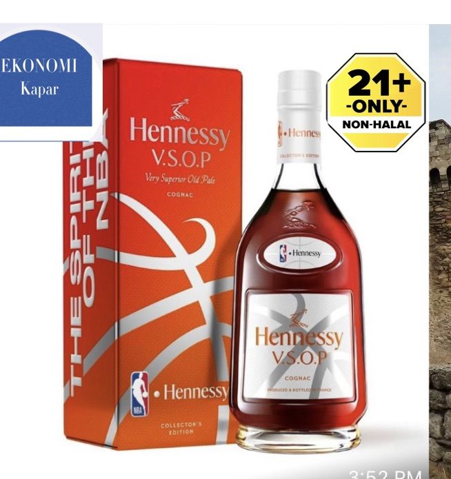 Hennessy Vsop 700ml Nba Lazada