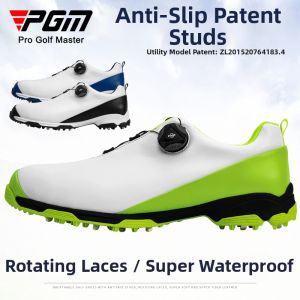 PGM GOLF | Waterproof Adjustable Dials Casual Sports Non-Spiked Golf Shoes