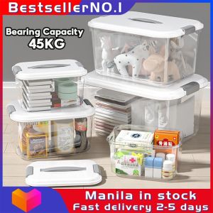 Bestseller Home Transparent Storage Box: Durable & Organized
