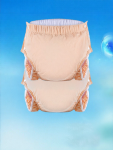 Pororo | Washable Side Leak Protection Cotton Easy On and Off Incontinence Panty-style Diapers
