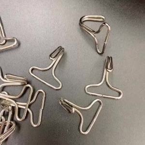 10PCS Auto Seat Cover Metal Fastener for Car Seat Accessories Plum Plate Metal Hook Card Fixed Chuck Car Stuff