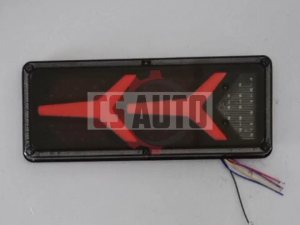 Led 24v Running Tail Lamp Lambo Lampu Belakang Lori Treler Lorry Rear Light lari