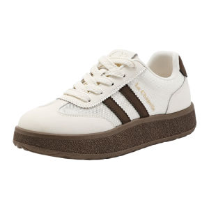 La Chapelle | Breathe Net Womens Casual Sneakers Summer Thick-sole White