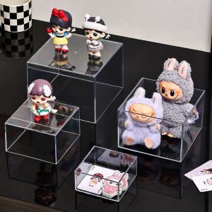 YOUKAMAN | High Clarity Acrylic Display Shelf Square