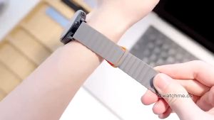 COROS Smart Watch Strap Strong Magnetic Clasp 22mm 20mm Fine Silicone Material (Pace 2 3 Pro Pace2 Pace3 Apex Apex2)