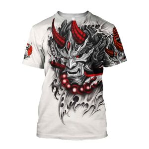 3D Printed Personalized Anime T-Shirt Mens Fashion Customized Polyester Short Sleeve round Neck Casual Summer Top