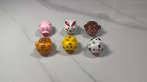 Mini animal pull back car Cute Car Goodies gift Rabbit Tiger Giraffe Pig Cow Monkey car