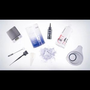 Bột Tẩy Goldwell Light Dimensions Oxycur Platin 9+ Giúp Nâng Sáng Tóc Mạnh Mẽ Lên Đến 9 Cấp Độ 500g