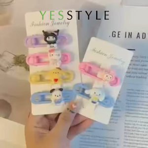 Yesstyle Jepit Rambut Anak Motif Cinnamoroll Sanrio Lucu Hair Clip Aksesoris