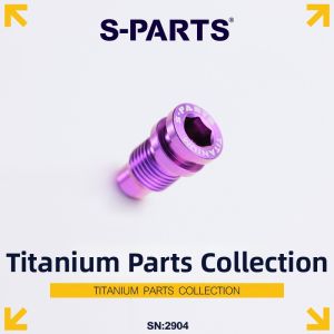 s-parts | Road Bike Rear Derailleur Pivot Screw Titanium
