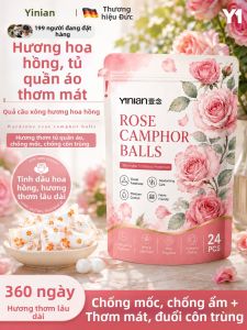 Yinian | Mothball & Deodorizer for Closet Moisture Proof Mold Prevention Insect Repellent Drying Agent