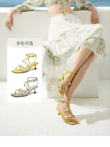 Joy & Peace | Celebrities Choice Floral Design Summer Fairy Roman Sandals Women