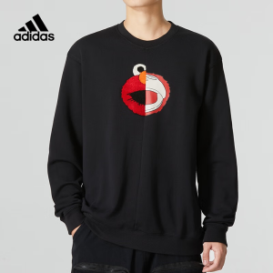adidas | Spring and Autumn Loose Printed Hoodie
