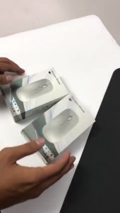 Mouse Bluetooth Usb Wireless Optical Slim Model Tanpa Kabel Colorful Design Pc Laptop