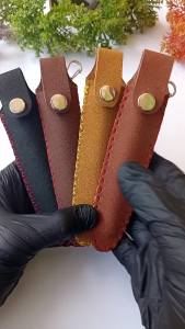 SARUNG PIPA ONCE PADUD CANGKLONG KULIT SINTETIS 8-16 CM