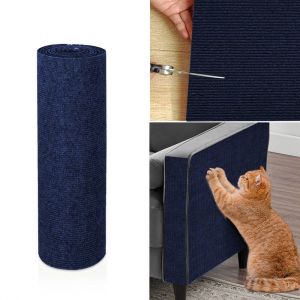 7 Sizes/Colors Cat Scratcher Mat Trimmable Cat Carpet Cat Scratching Carpet Corner Wall Cat DIY Scratch Sofa Furniture Protector