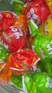 Roshen Bim Bom Hard Candy with Fruit Flavor Filling { 250G 500G 1KG }