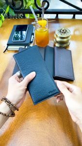 Ví dài da bò Jude Vicobi D1