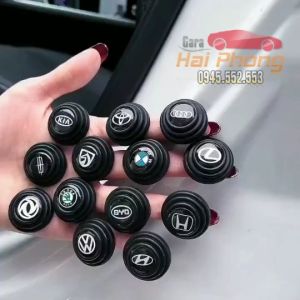 [Freeship 15k cho đơn từ 29k]Nút giảm lực đóng cửa xe ô tô - Đệm giảm chấn ô tô - Miến dán chống xốc - Đầy đủ logo các hãng- Gara Hải Phòng