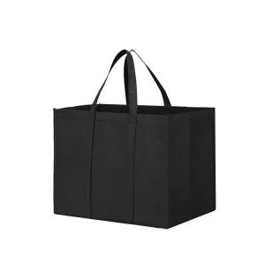 Thickened Lightweight Non-woven Shopping Bag Large Size Baijiu Box Gift Bag Eco-friendly Degradable Customizable Retail Packaging