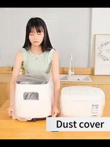 10PCS Large Thickened Dustproof Cover for Kitchen Appliances Oven Microwave Oil-Proof Dust Covers