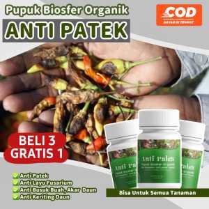 Pupuk Anti Patek Cabai 3 Gratis 1