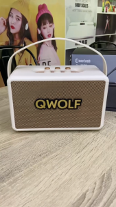 ลำโพงบลูทูธ รุ่น M5 ดอกลำโพง3.5นิ้ว กำลังขับ20W รองรับAUX TF USB BASS VOLUME TREBLE สามารถเชื่อมได้2ตัว มีสายหิ้วพกพา เบสแน่น