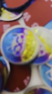 Titan Logo Mèo Thần Tài Đường Kính 2.8cm Hình Tròn Có Sẵn Keo Dán 3M - Gắn Nón Bảo Hiểm Và Xe Máy